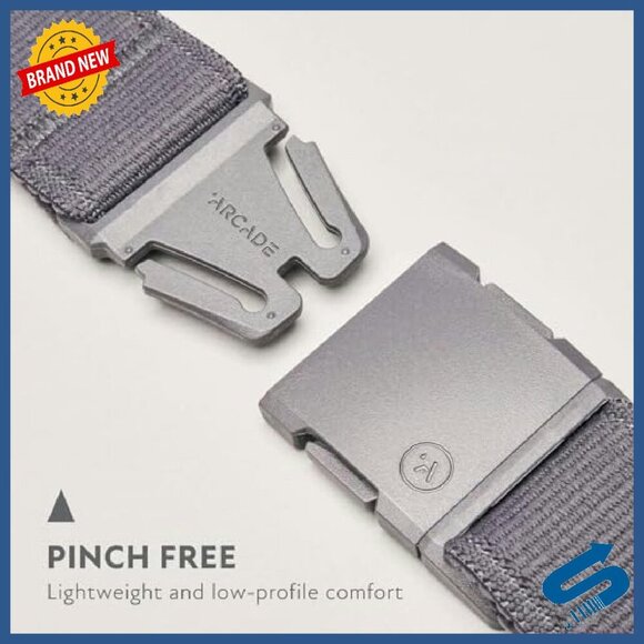Heavy Duty Stretch Belt Metal Free Buckle Unisex Adventure Performance main image 8